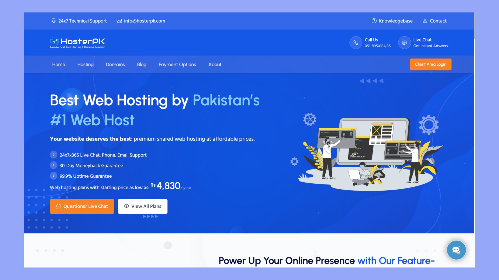Best Web Hosting In Pakistan: Top Providers for 2025