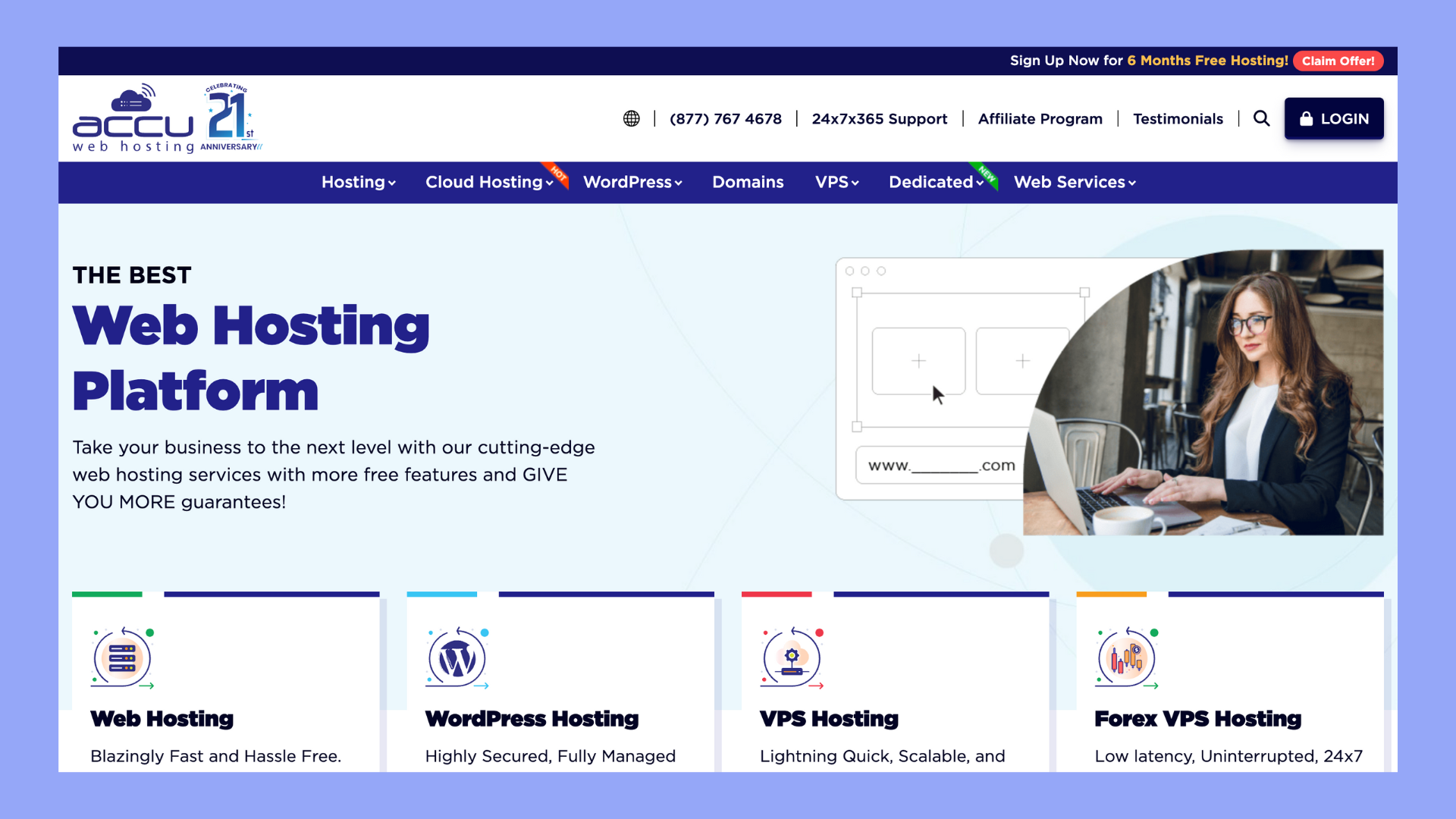 best shared hosting for wordpress - accuhosting