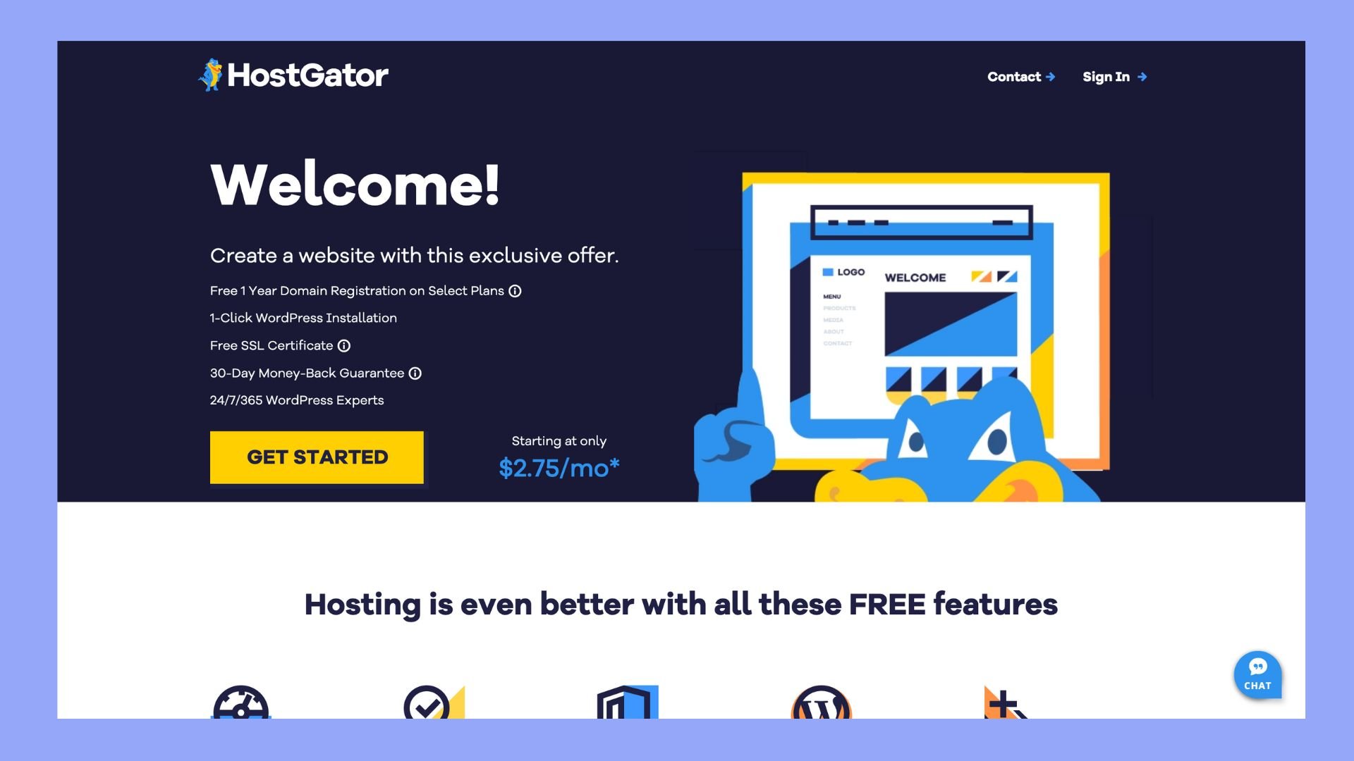 Hostgator - best ruby on rails hosting