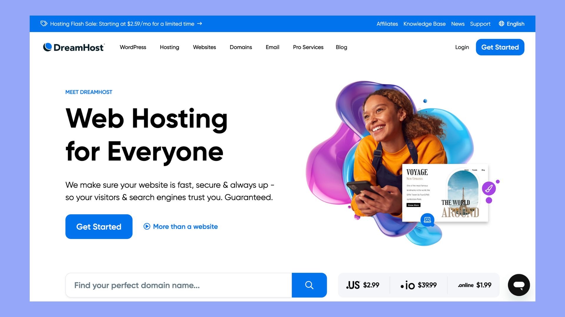 best hosting in pakistan - dreamhost