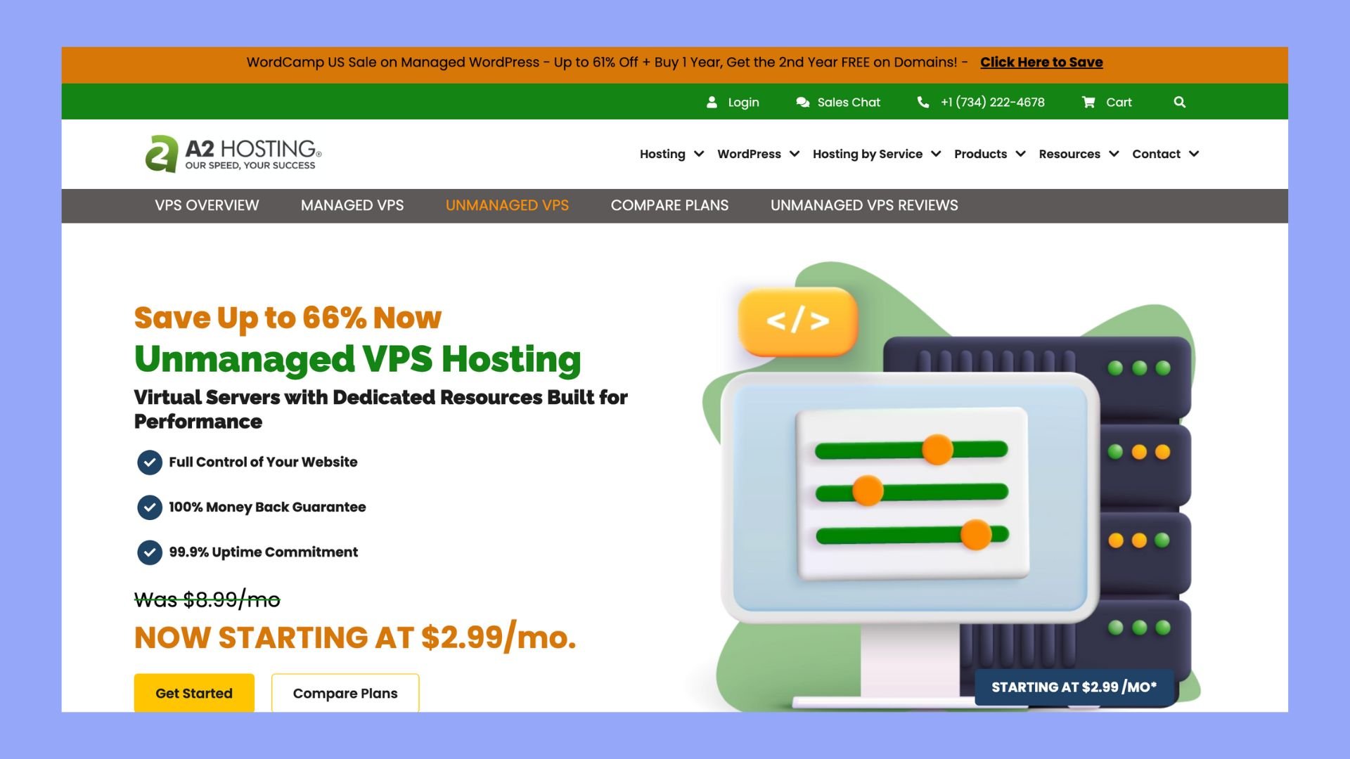 A2 hosting - best ruby on rails hosting