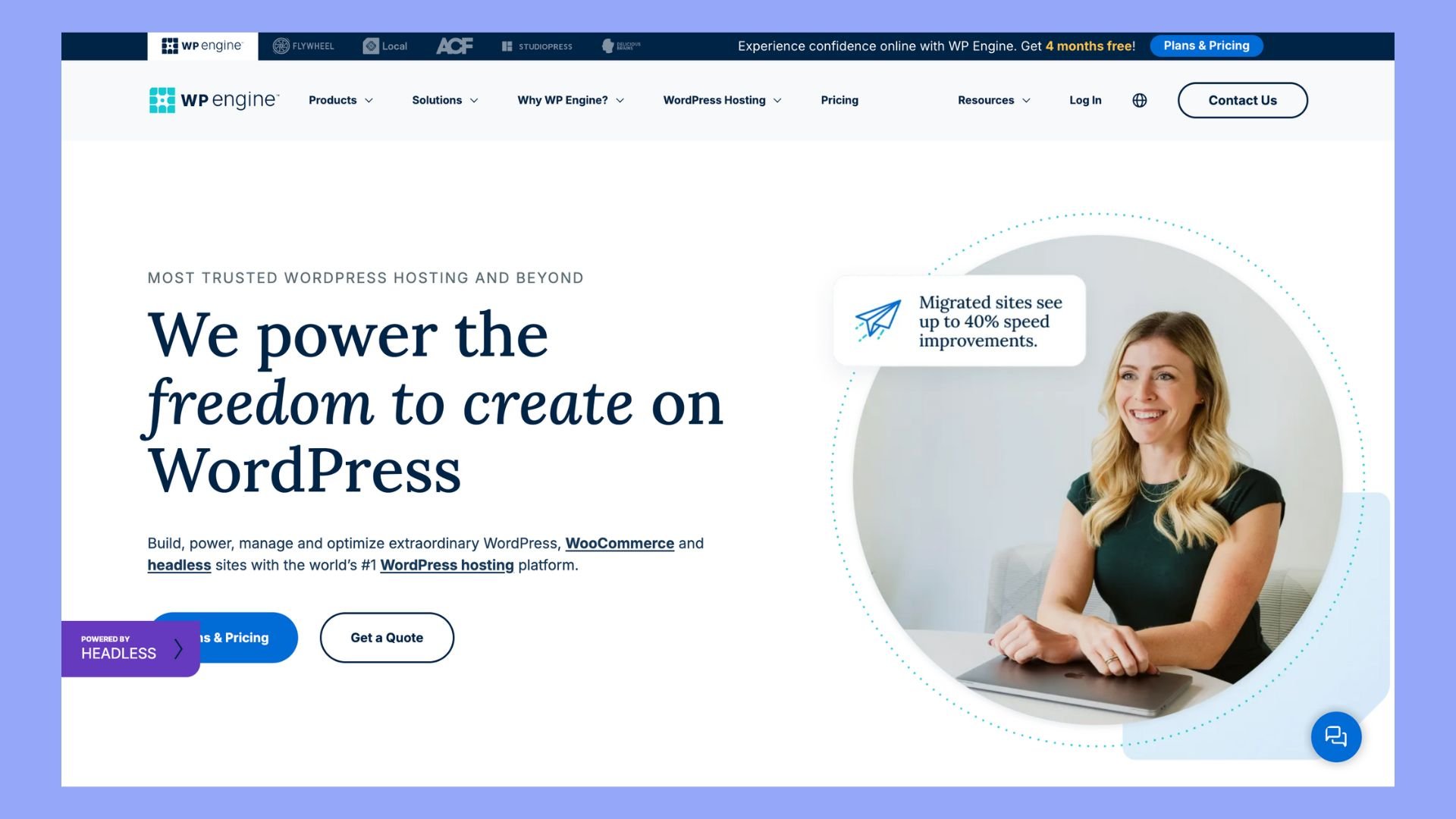 best hosting in pakistan - wp engine