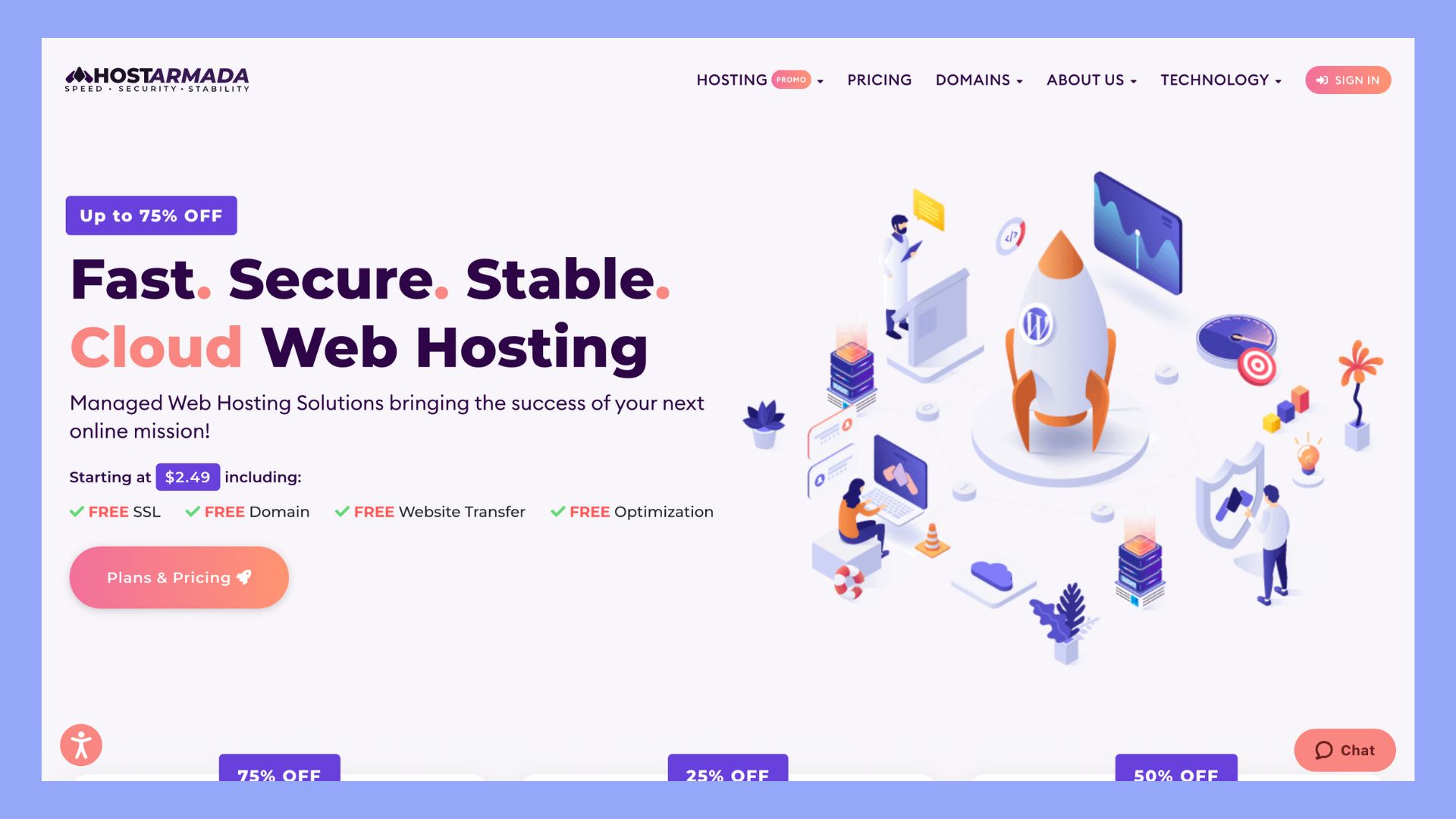 HostArmada - best seo hosting 