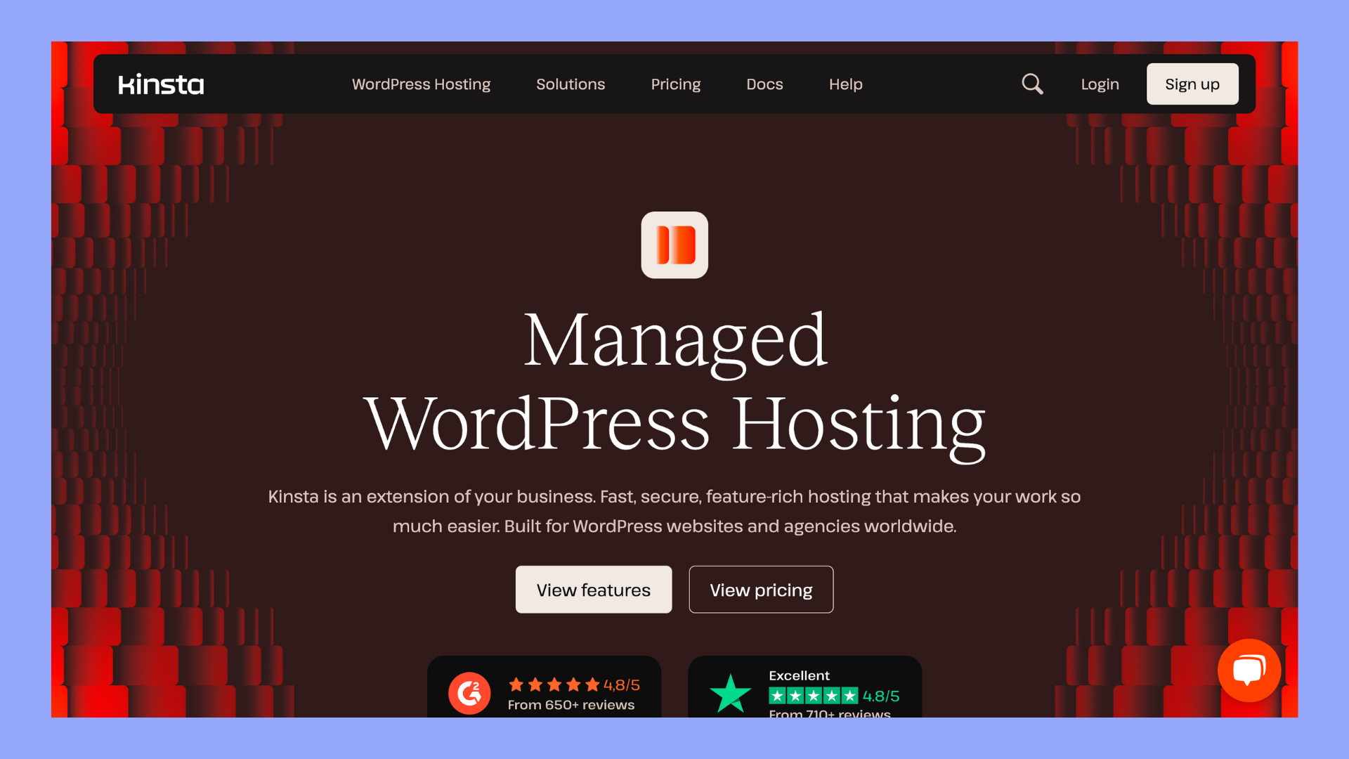 best shared hosting for wordpress - kinsta