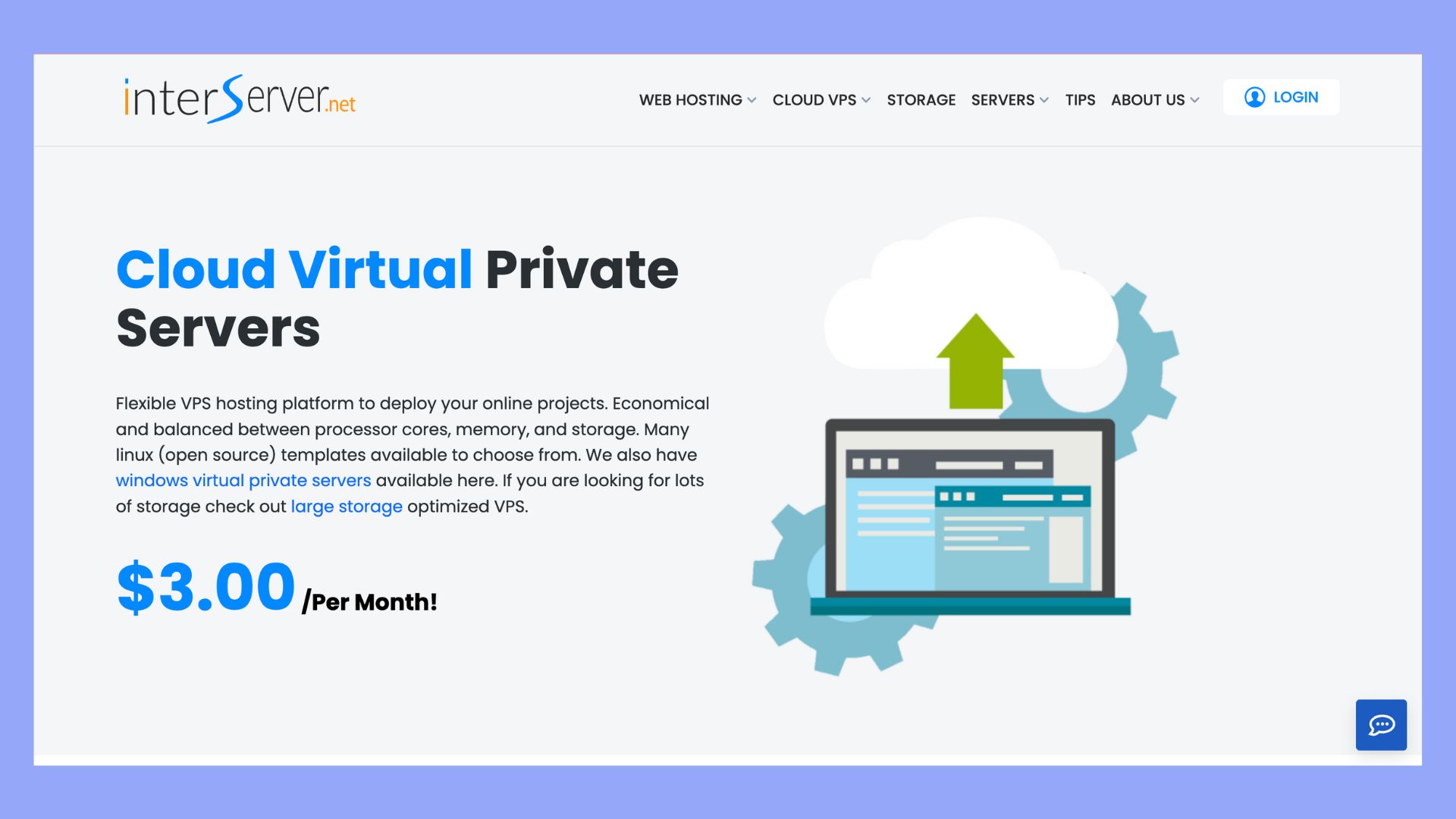 interserver - best vps hosting india