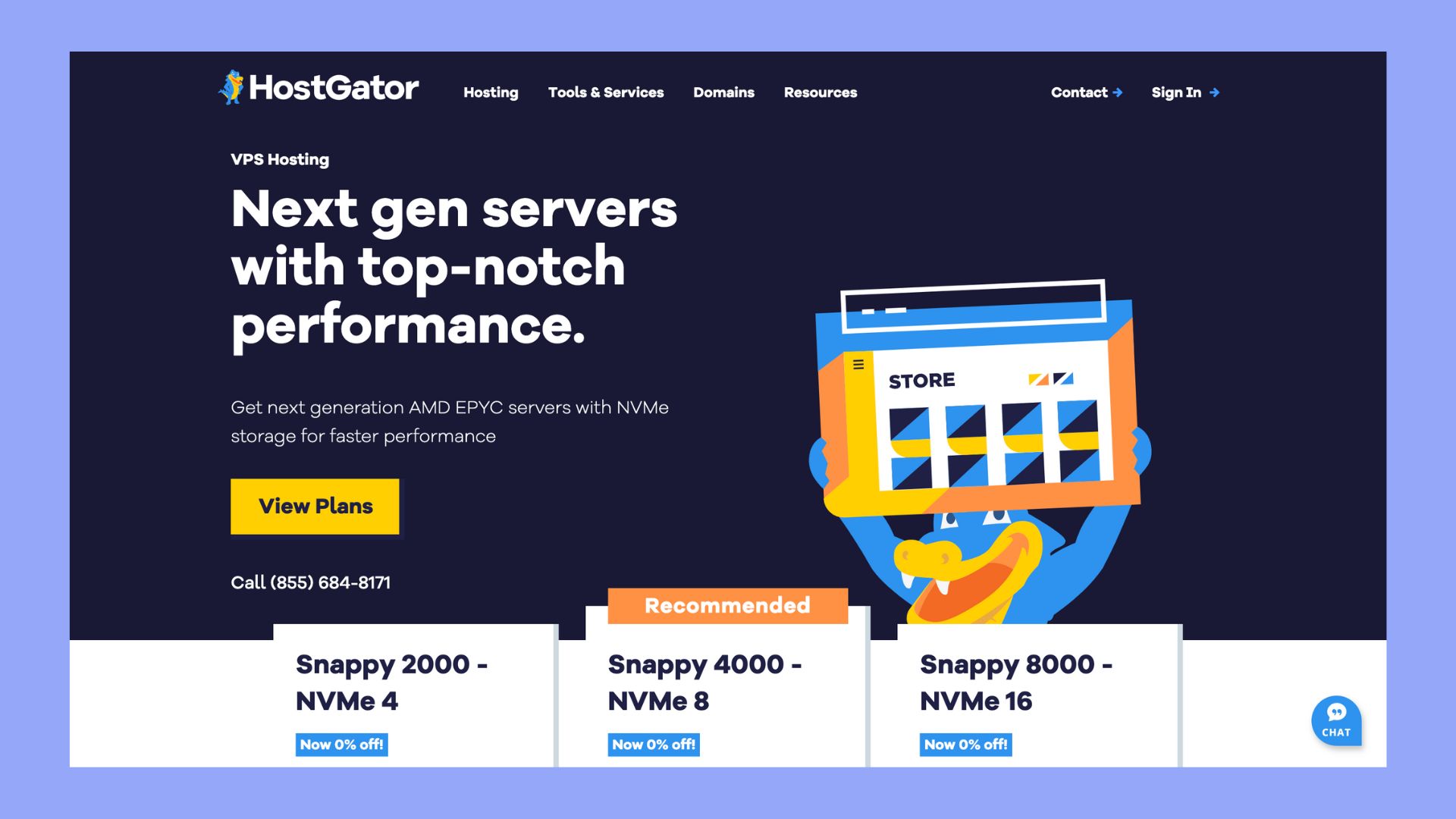 hostgator - best vps hosting india