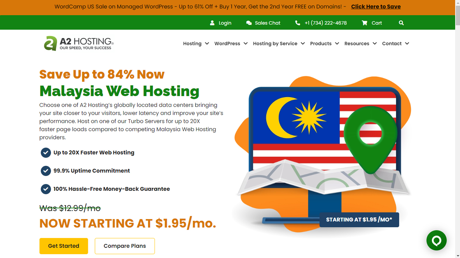 A2 Hosting Malaysia