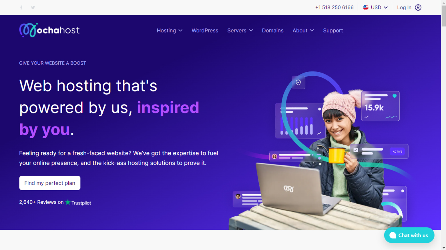 Alojamiento VPS de MocaHost