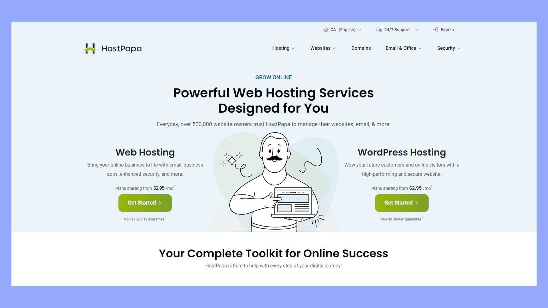 Hostpapa Vs Canadian Web Hosting: Ultimate Comparison