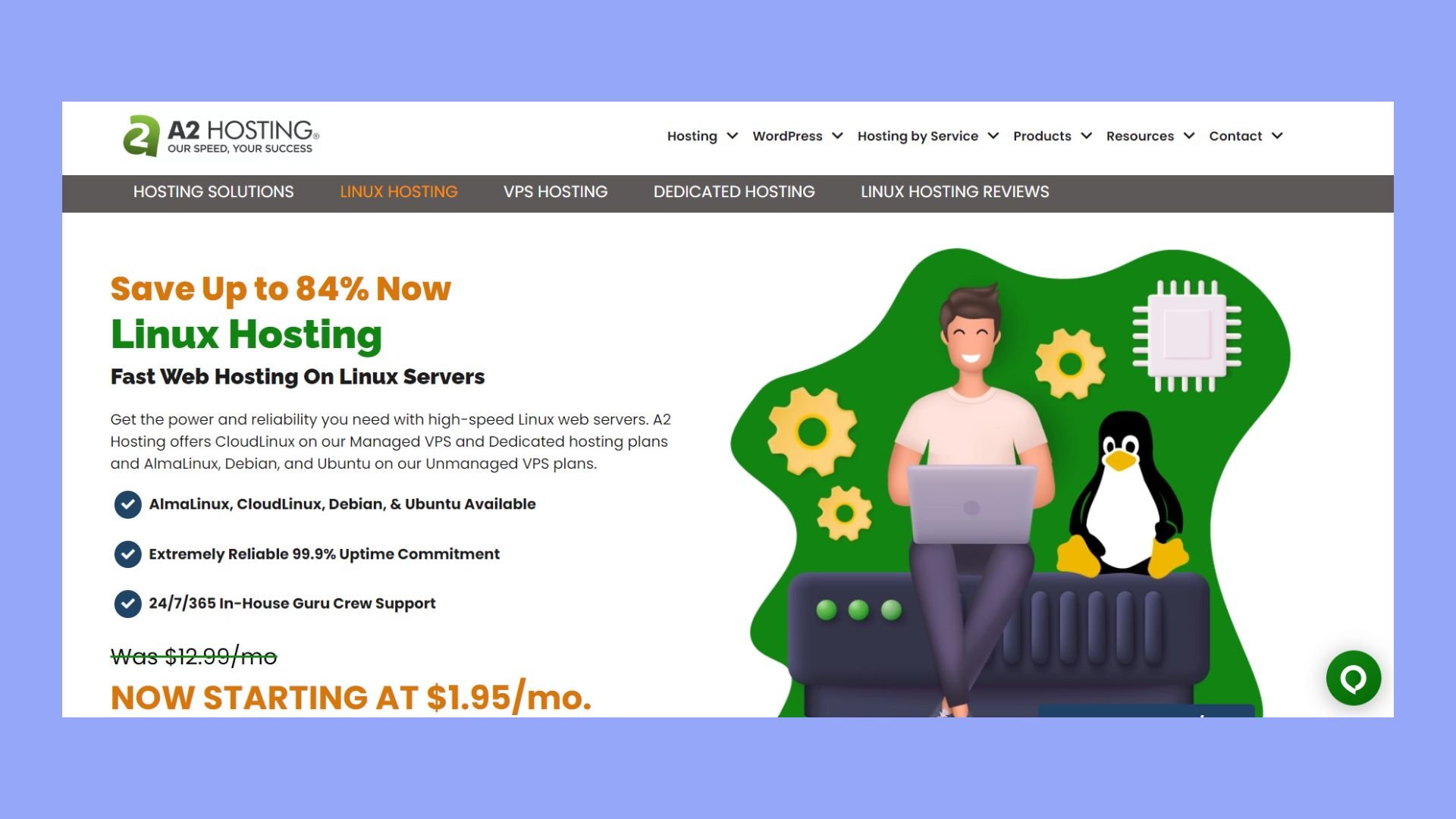 best linux hosting provider in dubai - A2 Hosting