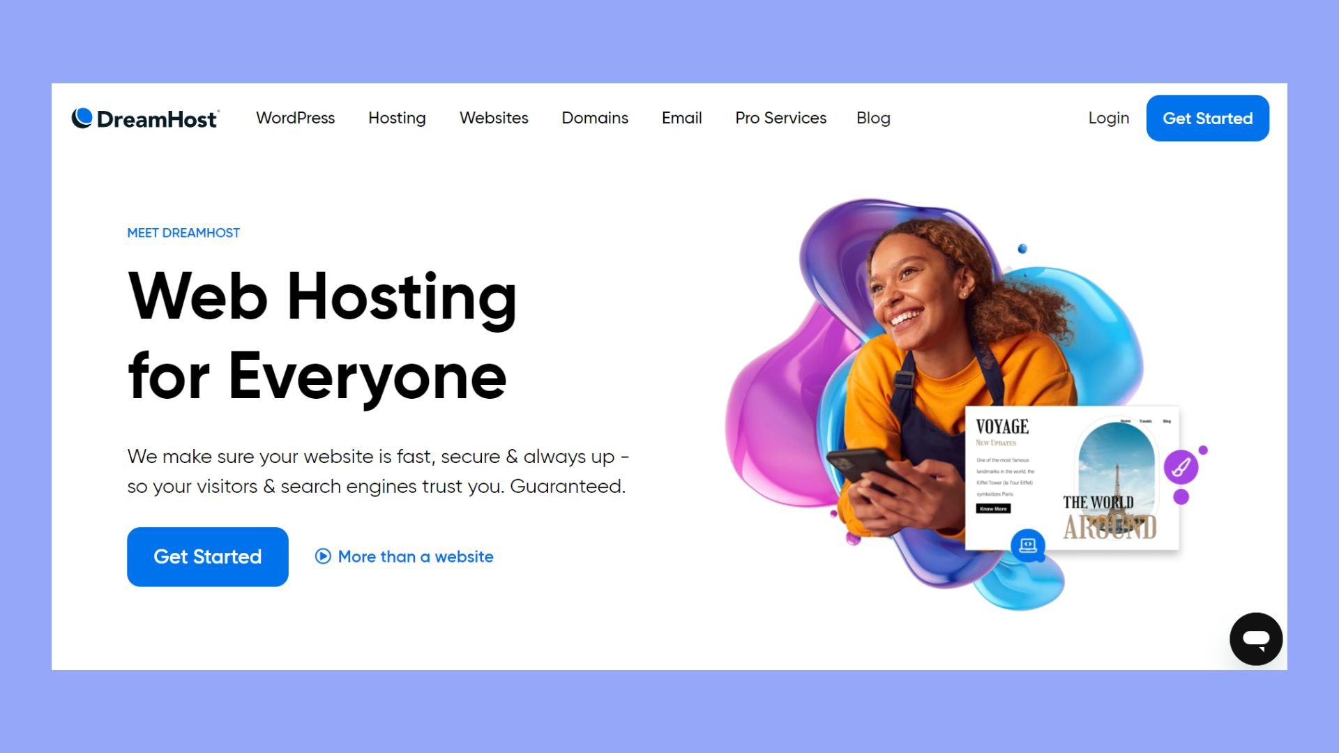 best linux hosting provider in dubai - dreamhost