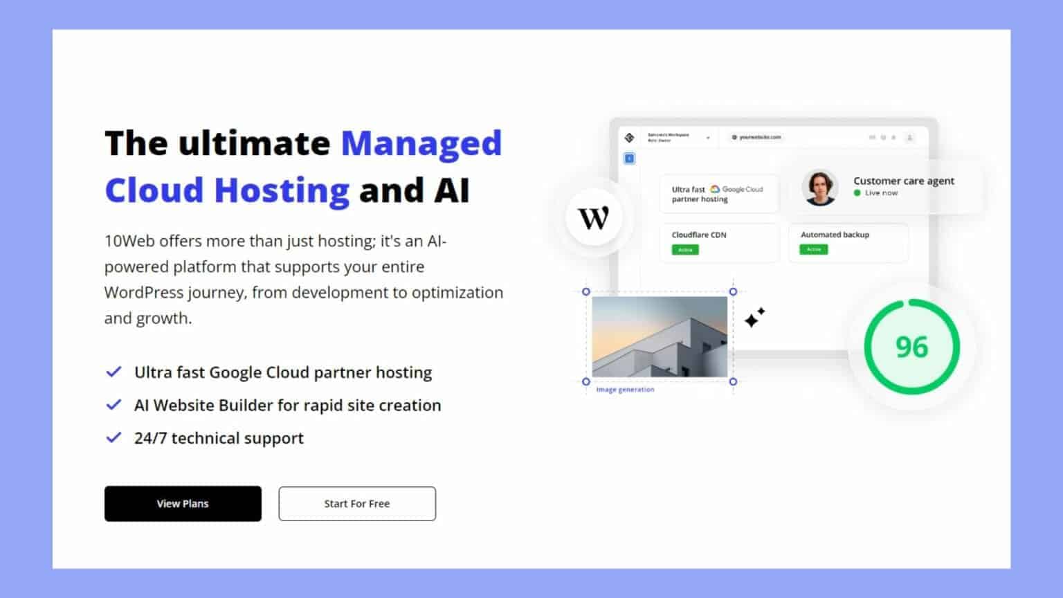 Best Managed Cloud Hosting for WordPress, Agencies & More