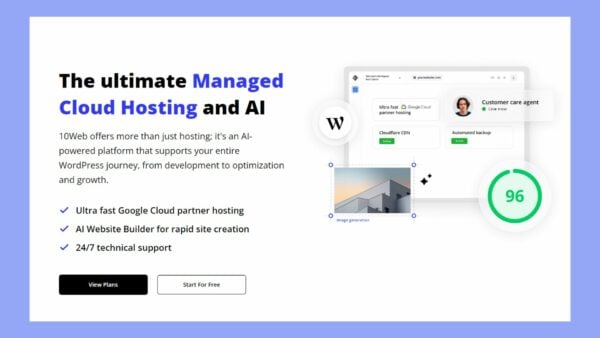 Best Managed Cloud Hosting: Top Solutions for Businesses in 2024 - 10Web