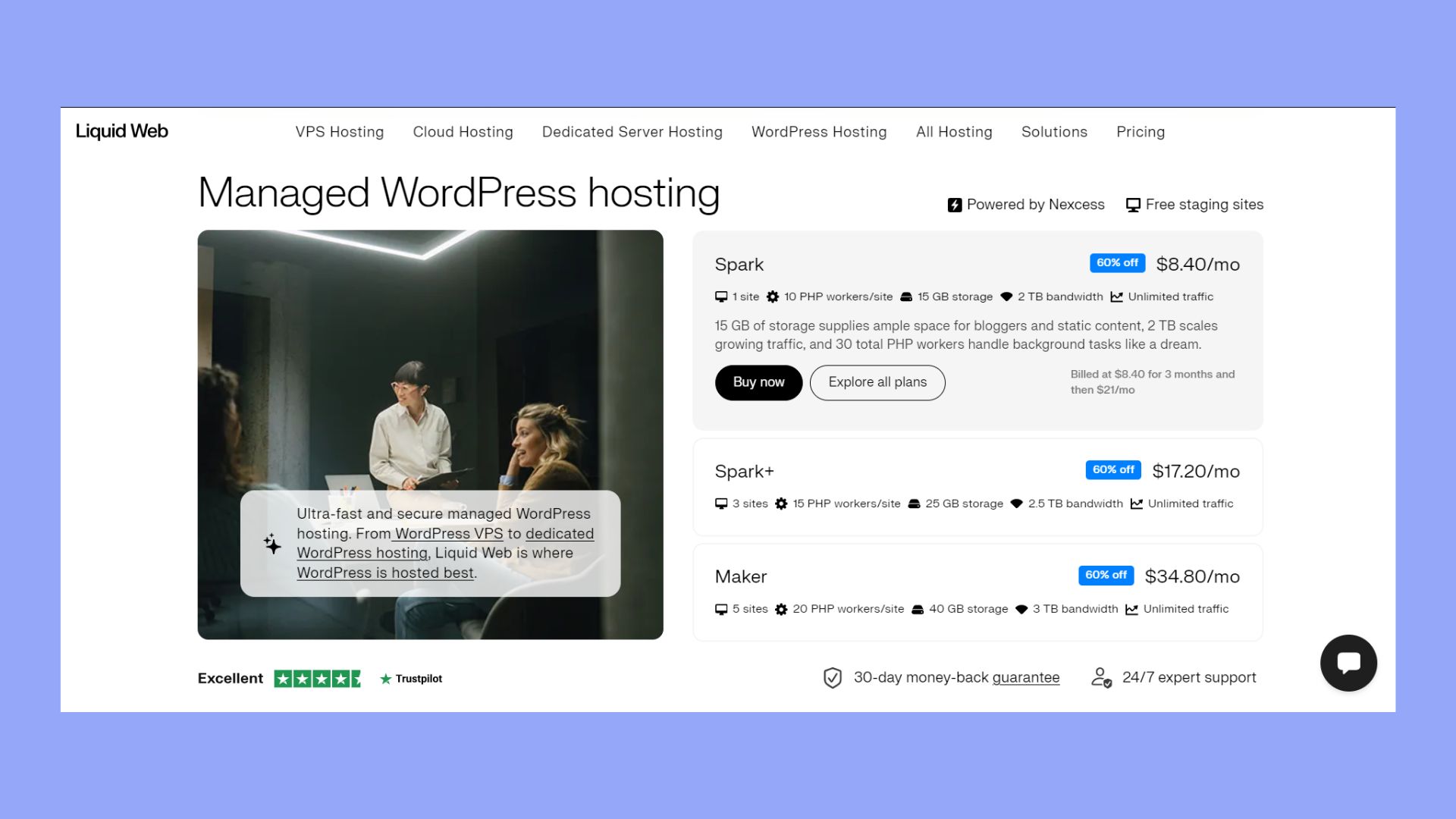 best managed hosting - liquid web