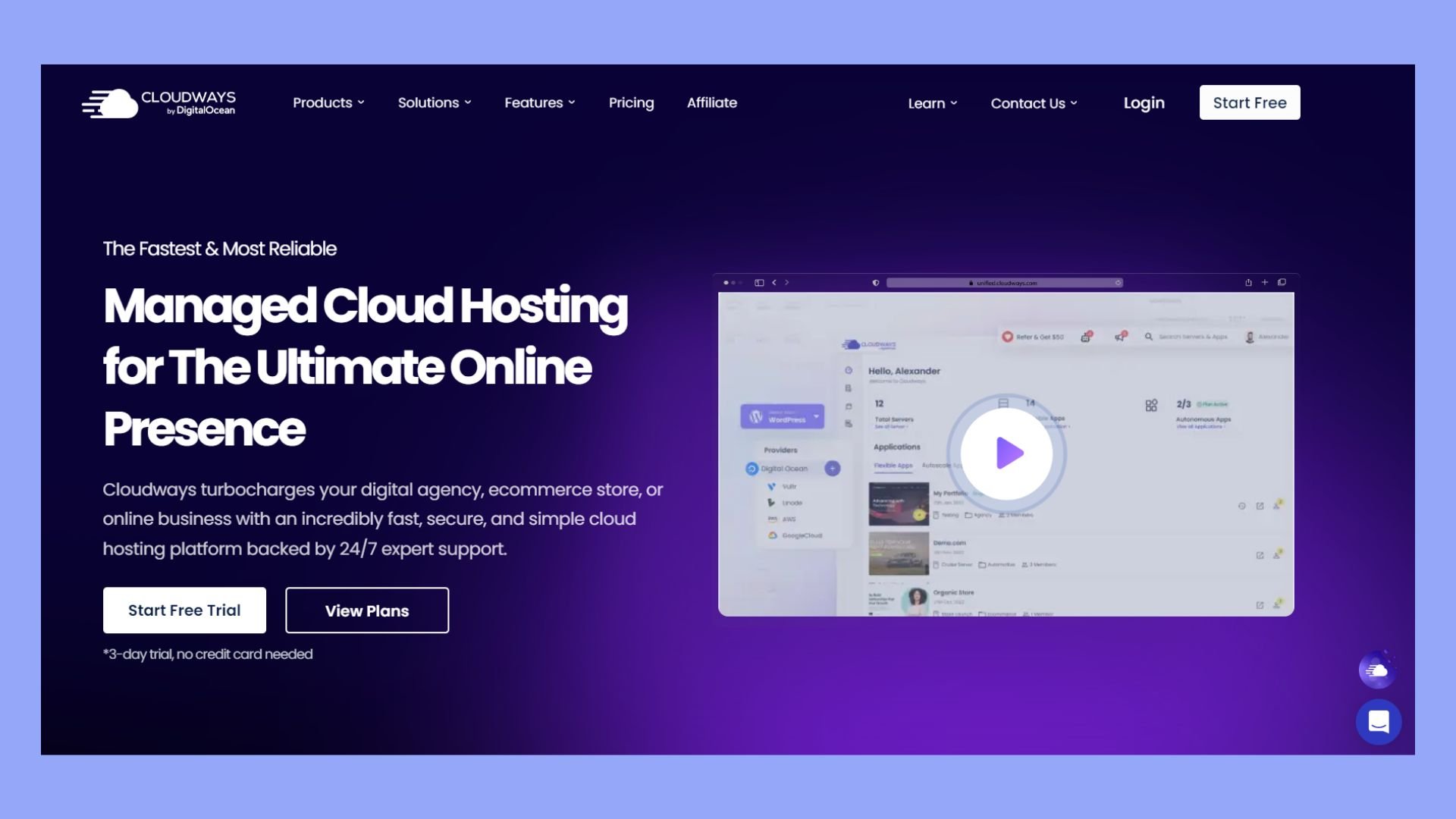 best uk web hosting companies - cloudways