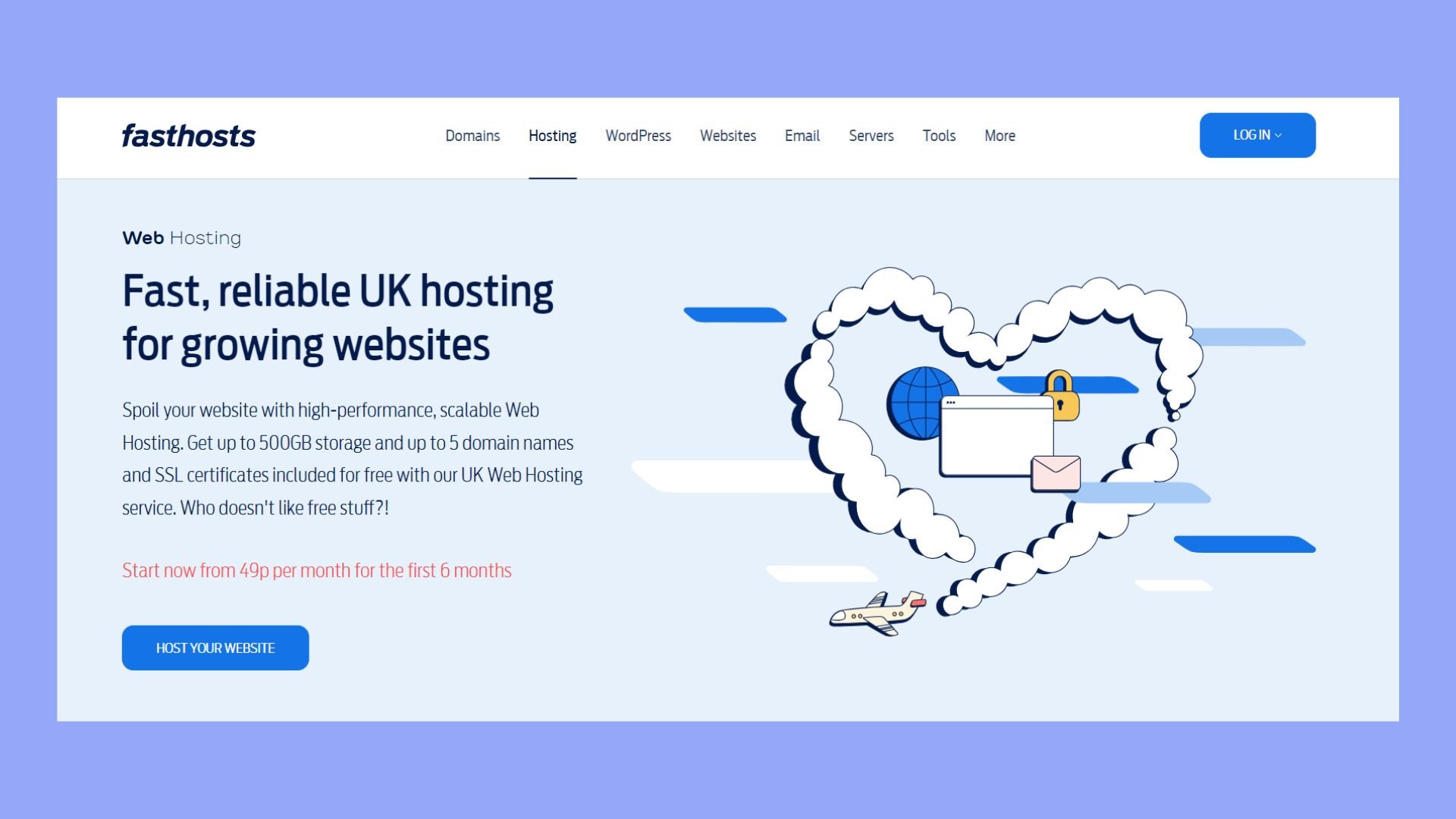 best uk web hosting companies - fasthosts