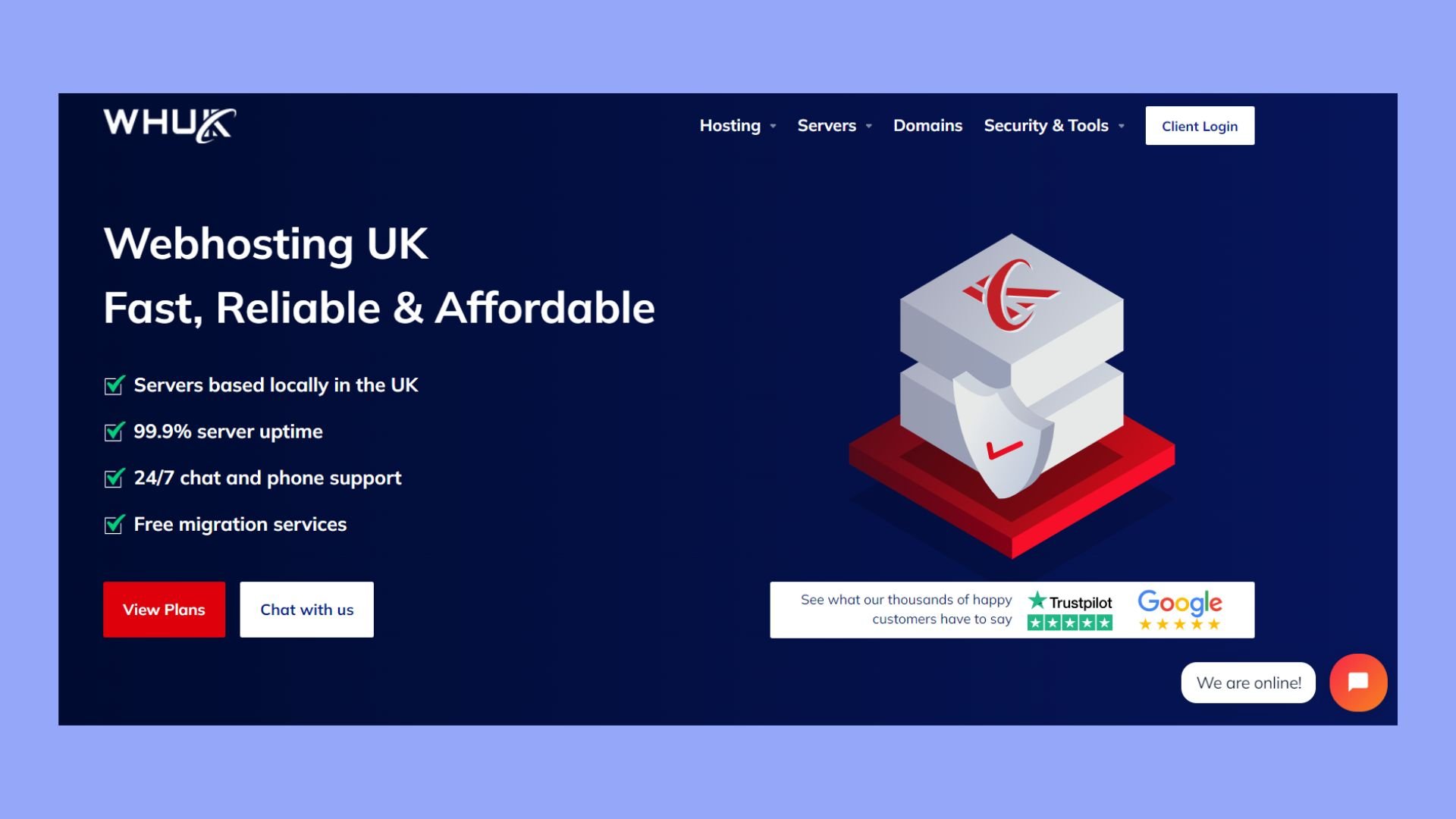 best uk web hosting companies - whuk