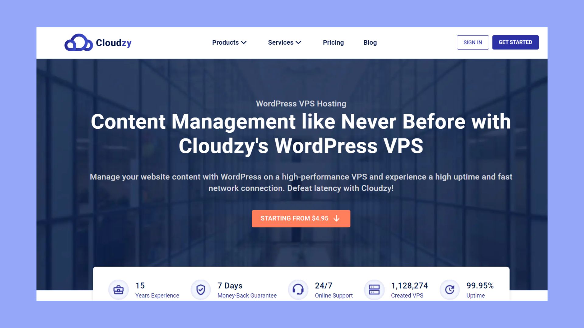 best vps hosting for wordpress