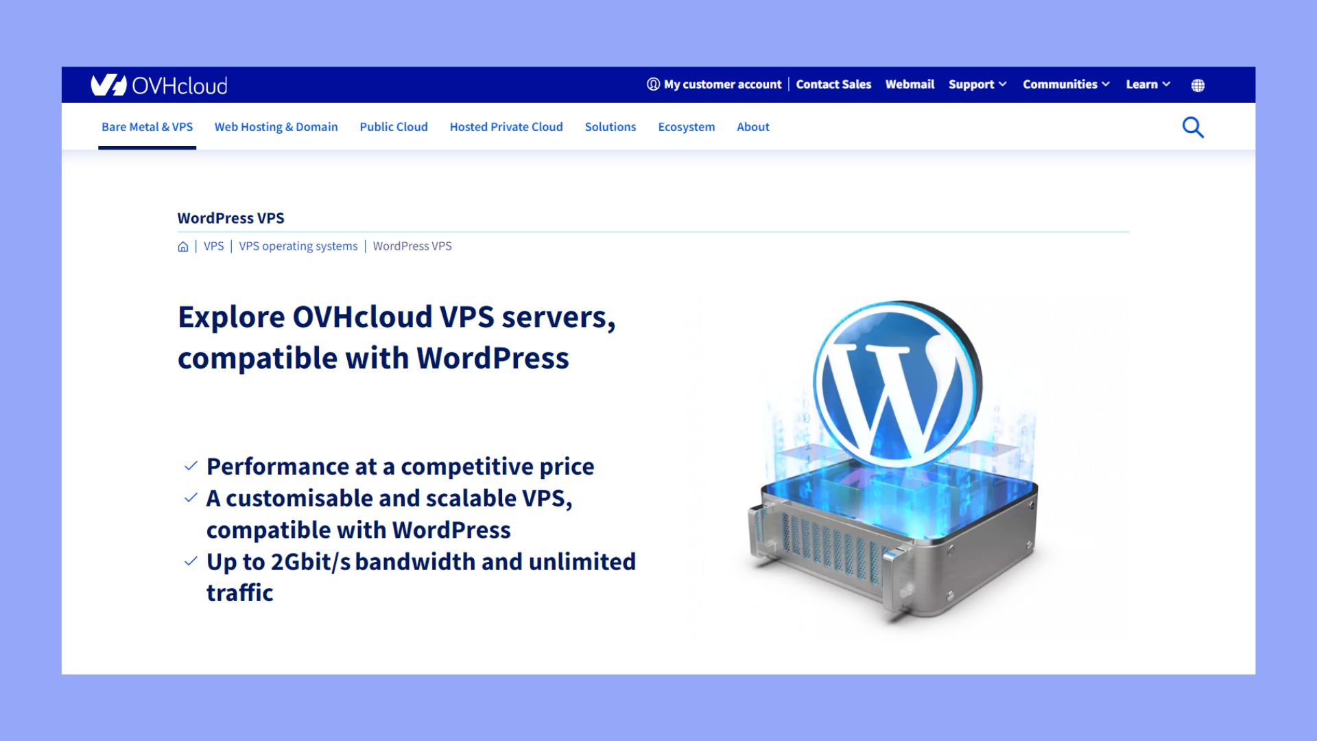 best vps hosting for wordpress