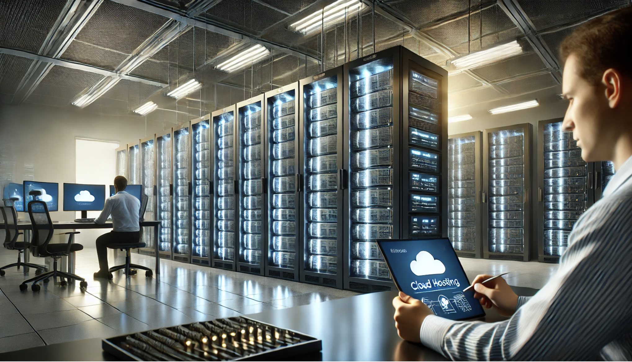 Cloud hosting