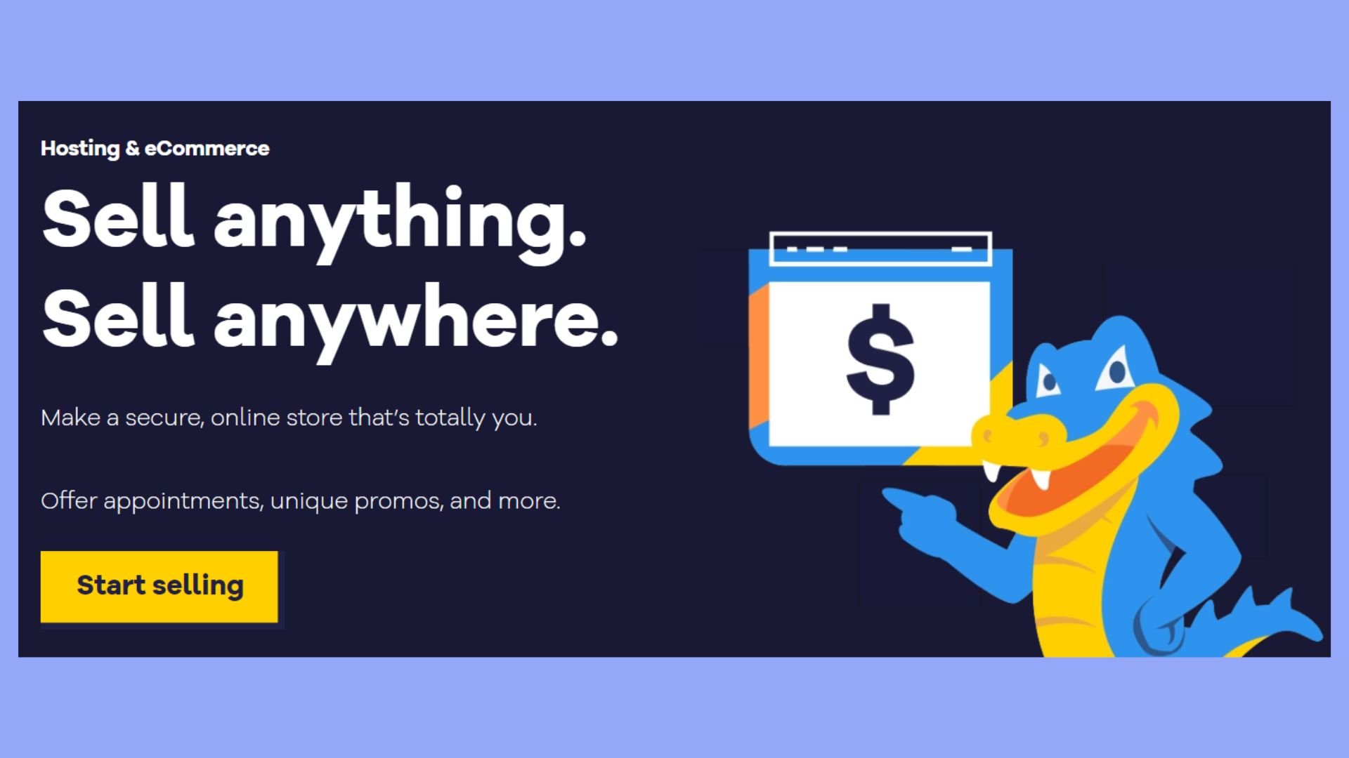 Hostgator hosting for WooCommerce