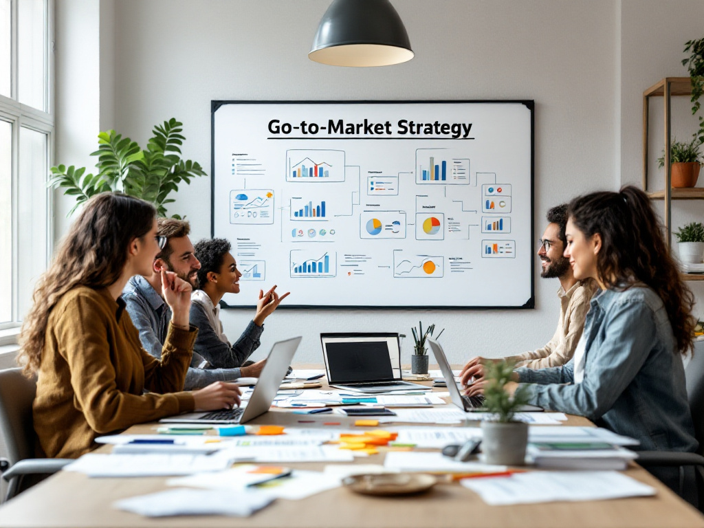 Building a go-to-market strategy