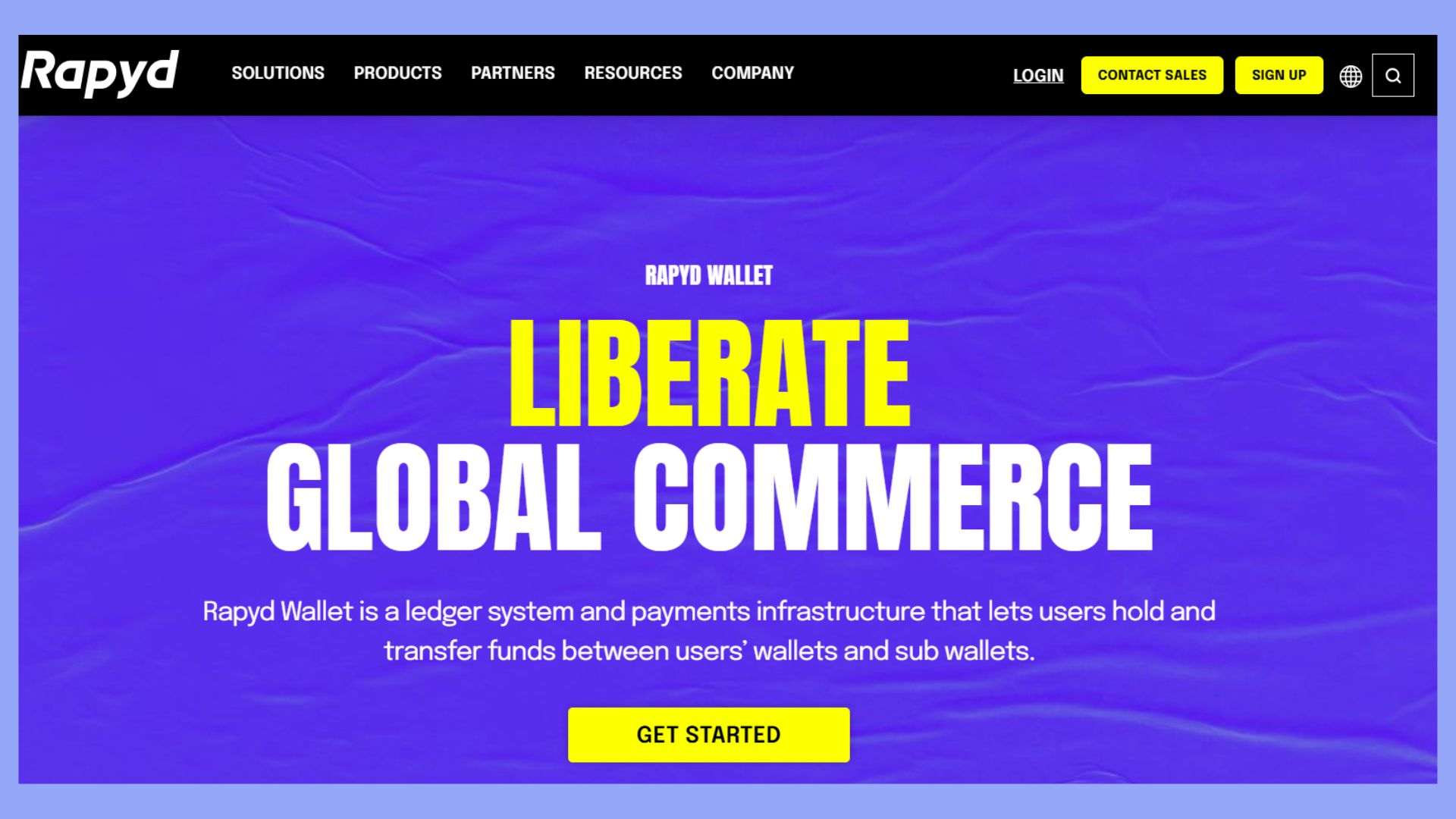 Rapyd white-label payment