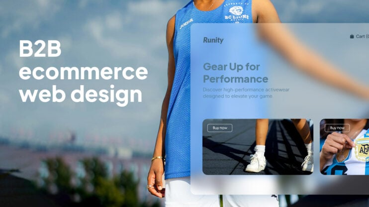 Featured image for B2B Ecommerce Web Design: Essential Strategies article
