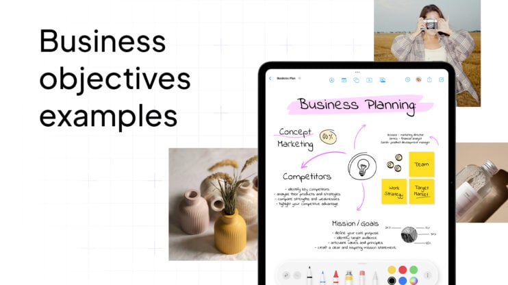 Featured image for Business Objectives Examples: Key Targets for Success article