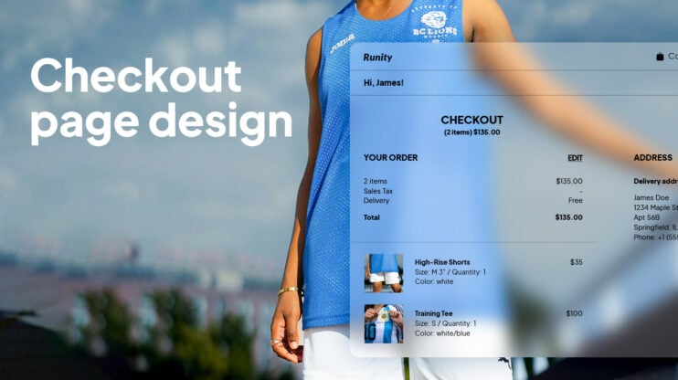 Featured image for Ecommerce Checkout Page Design: Optimizing Conversions article