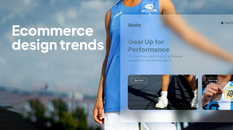 Featured image for 22 Ecommerce Design Trends Shaping Online Retail in 2025 article