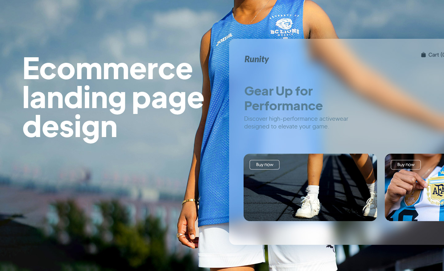 Ecommerce Landing Page Design: High-Converting Layouts for 2025 - 10Web