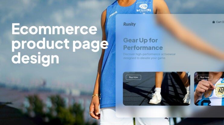 Featured image for Ecommerce Product Page Design: Essential Elements for Conversion article