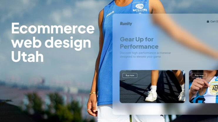 ecommerce web design in Utah