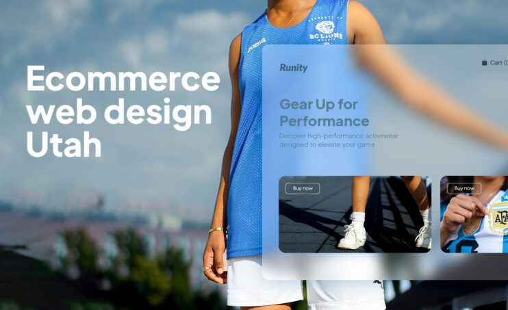 ecommerce web design in Utah