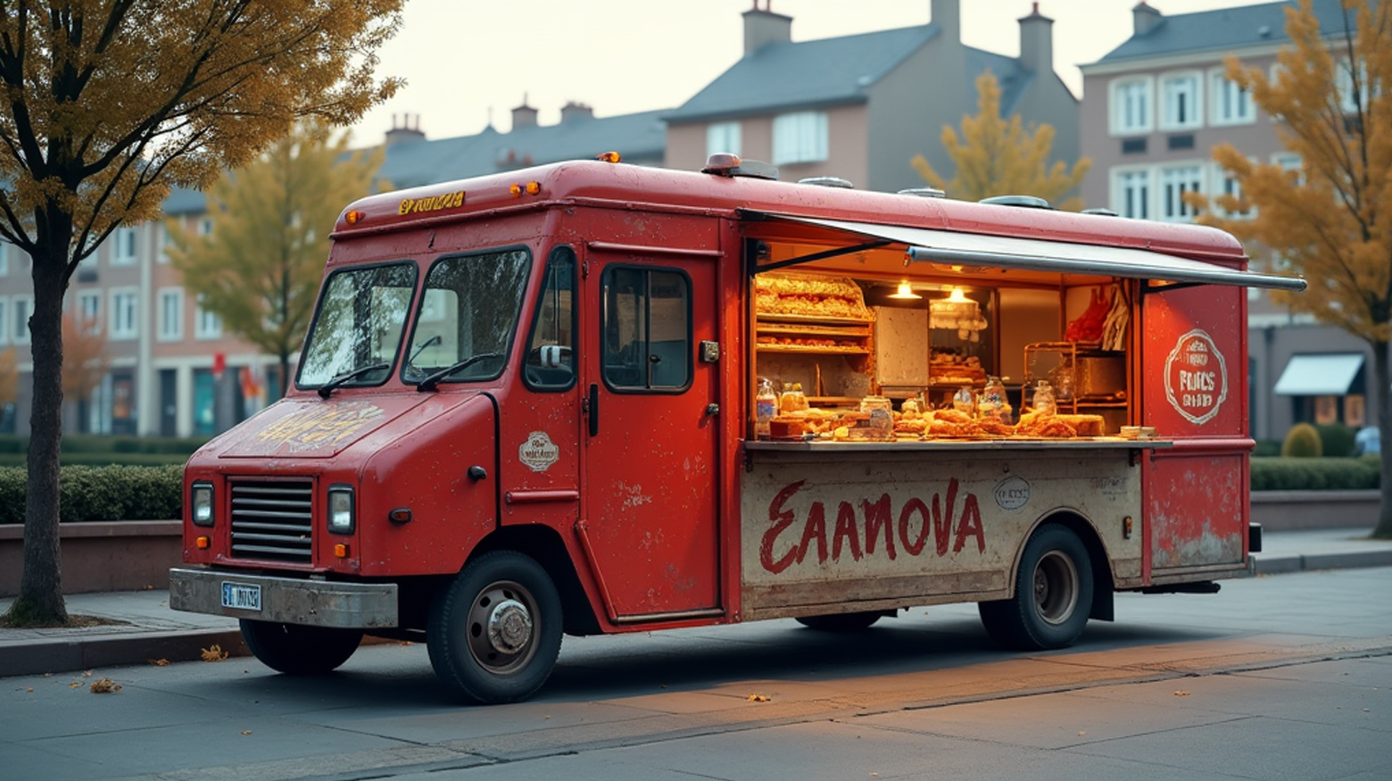 Food truck business