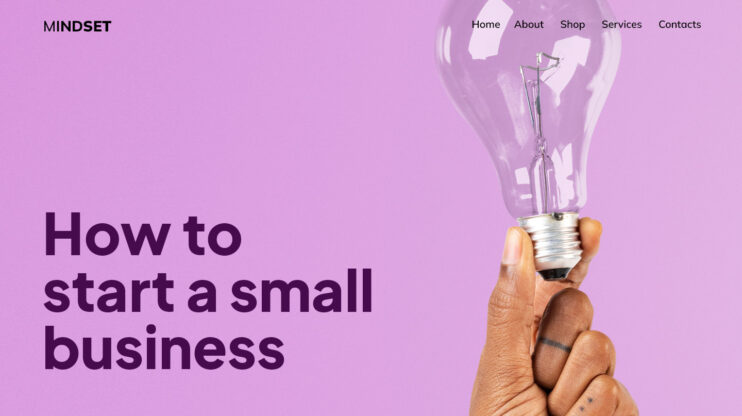 how to start a small business