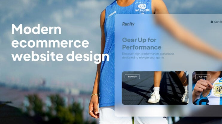 Featured image for Unlock Success: Modern Ecommerce Website Design Essentials article