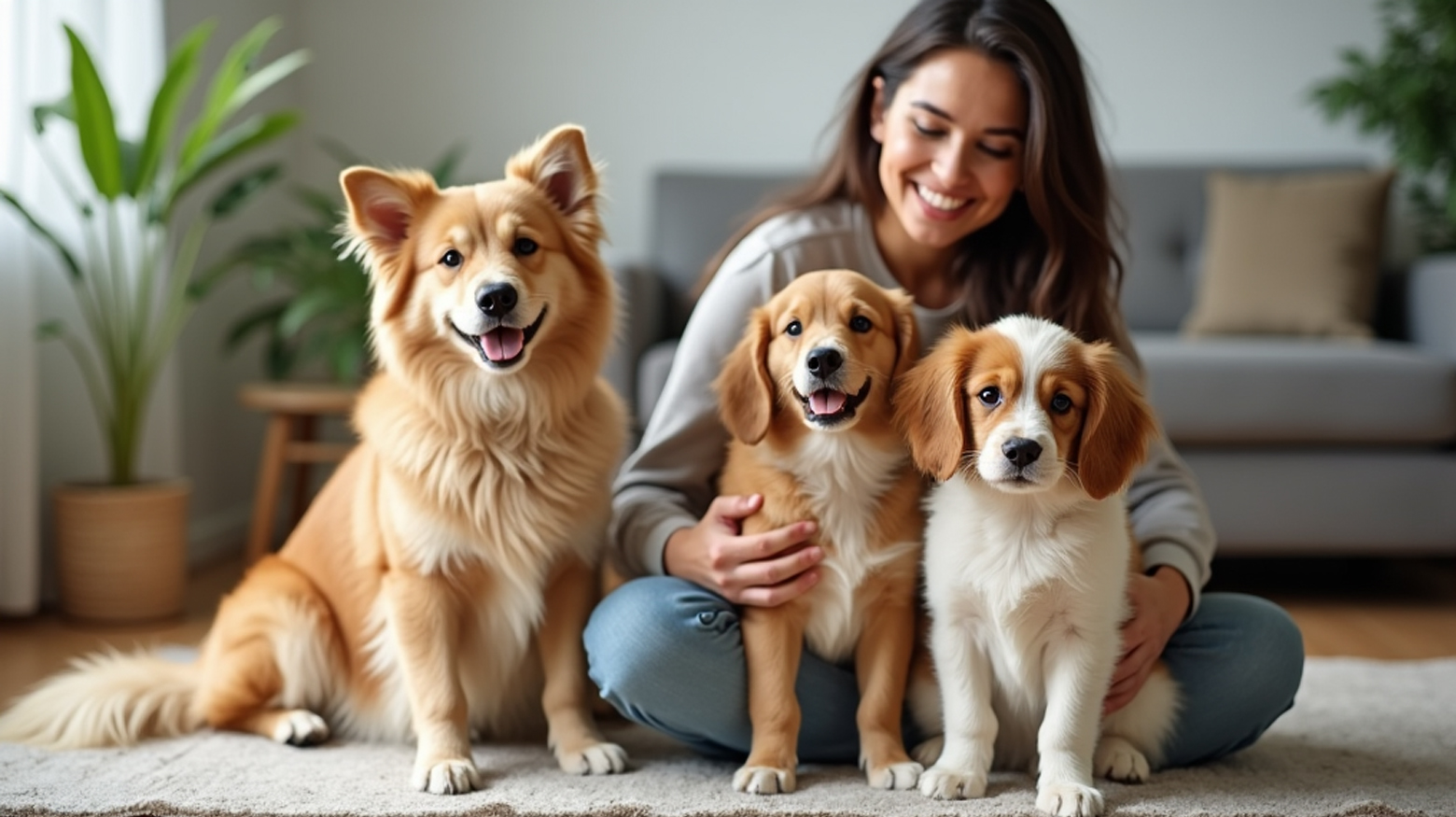 Pet sitting services