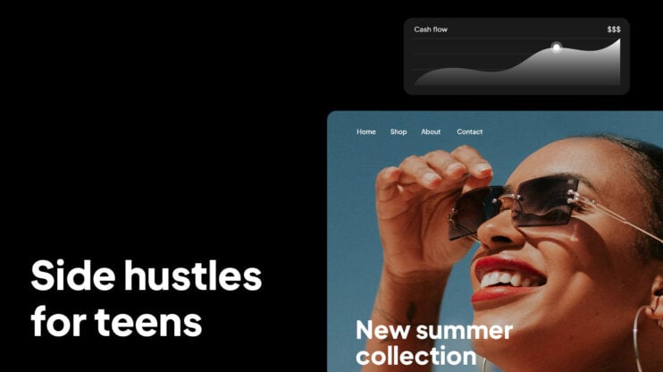 Featured image for Side Hustles for Teens: 28 Ways to Earn Money While in School article