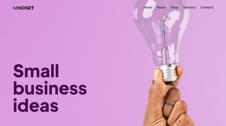 Small business ideas