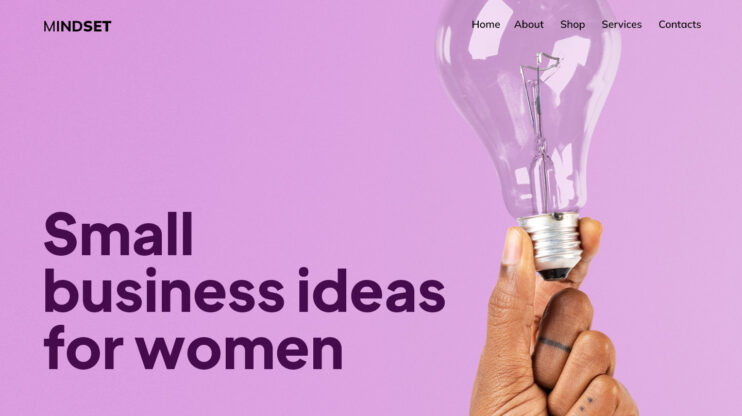 small business ideas for women