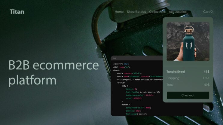 check out the best b2b ecommerce platforms and learn about key features and benefits.