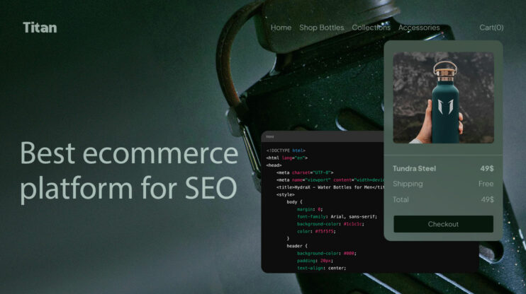 best ecommerce platform for SEO