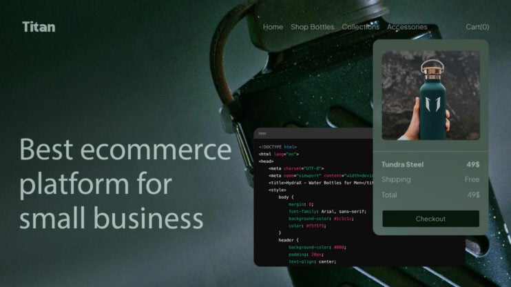 Featured image for Best Ecommerce Platforms for Small Businesses in 2025 article