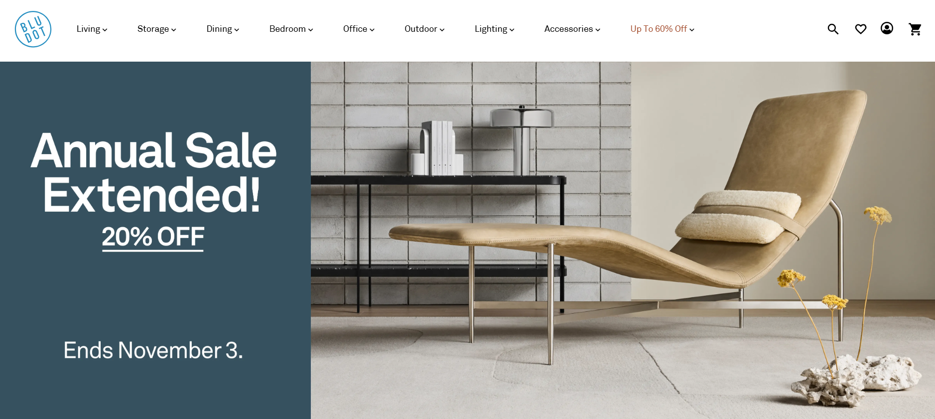 ecommerce landing page design