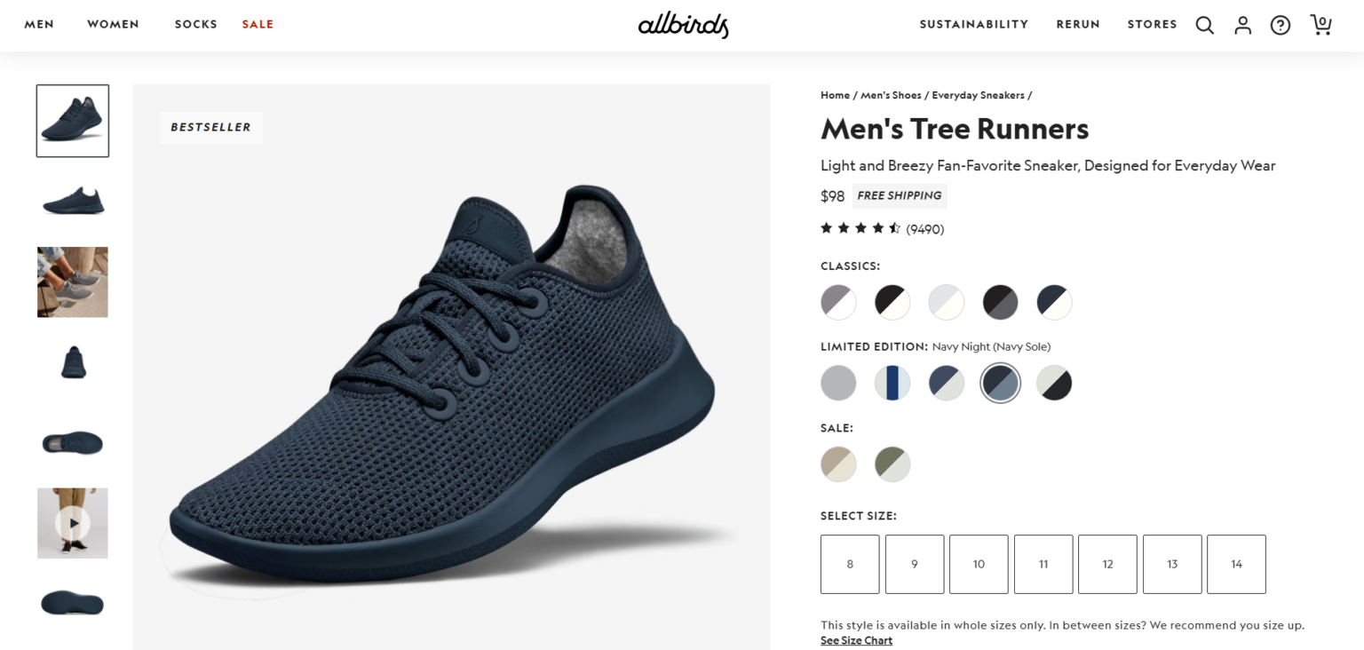 Ecommerce Product Page Design Tips & Examples | 10Web