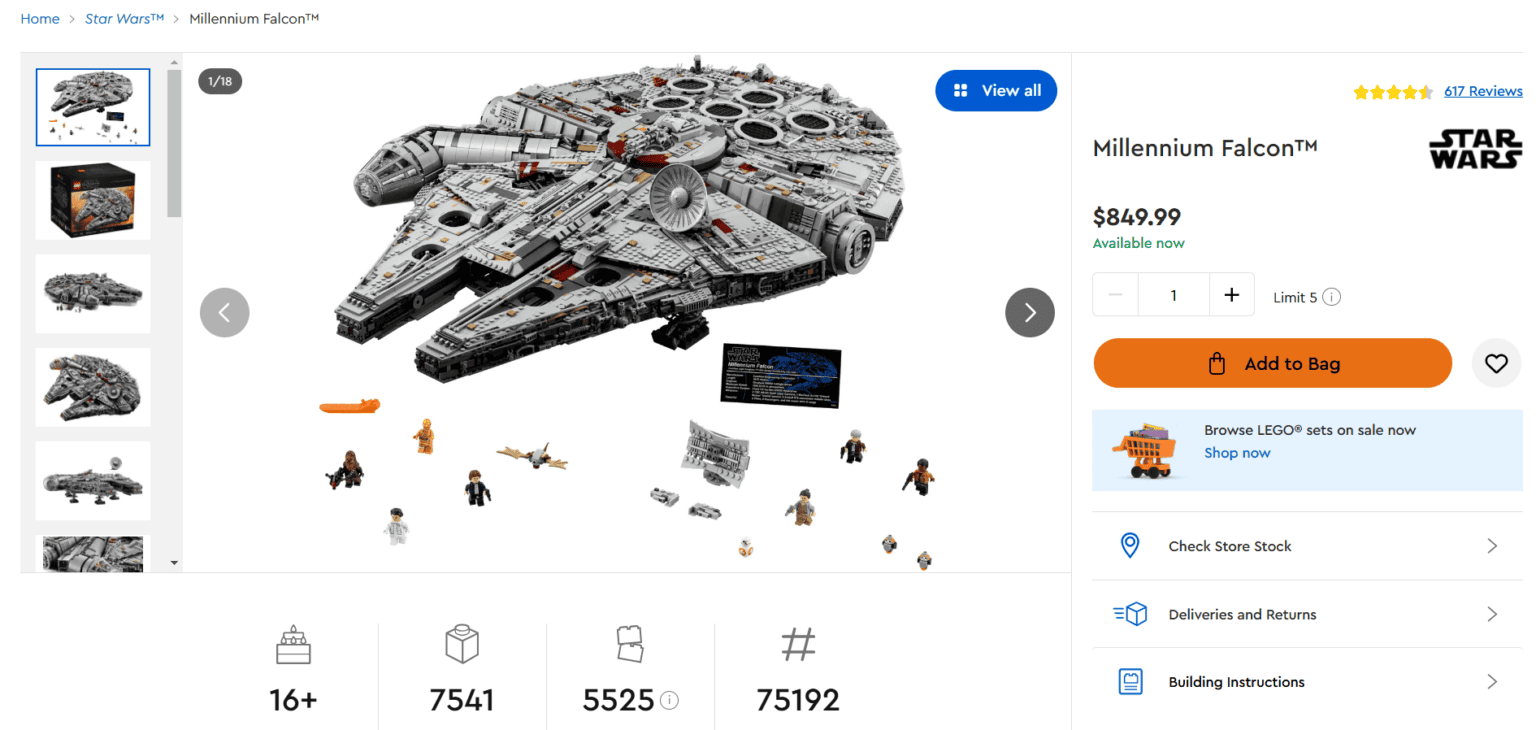 Ecommerce Product Page Design Tips & Examples | 10Web