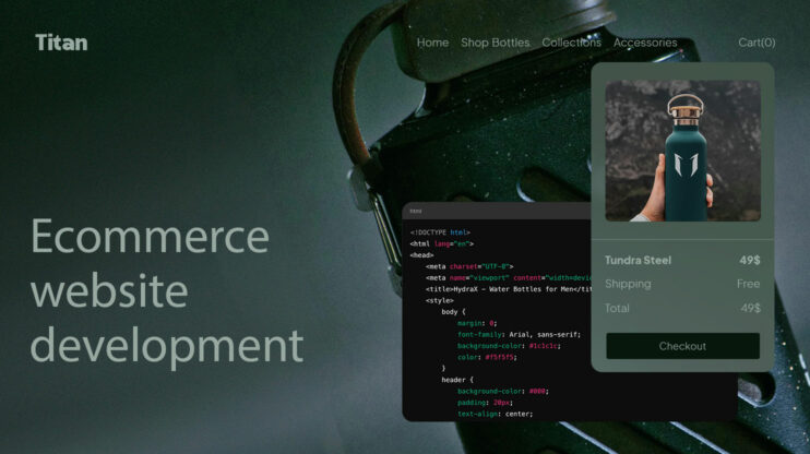 Featured image for Ecommerce Website Development: Steps for Online Success article