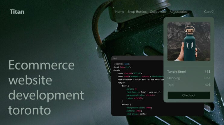 ecommerce website development toronto